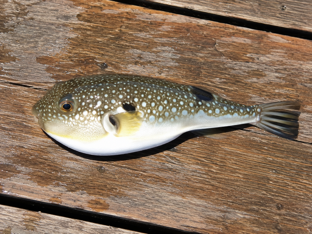 危険な魚、フグ